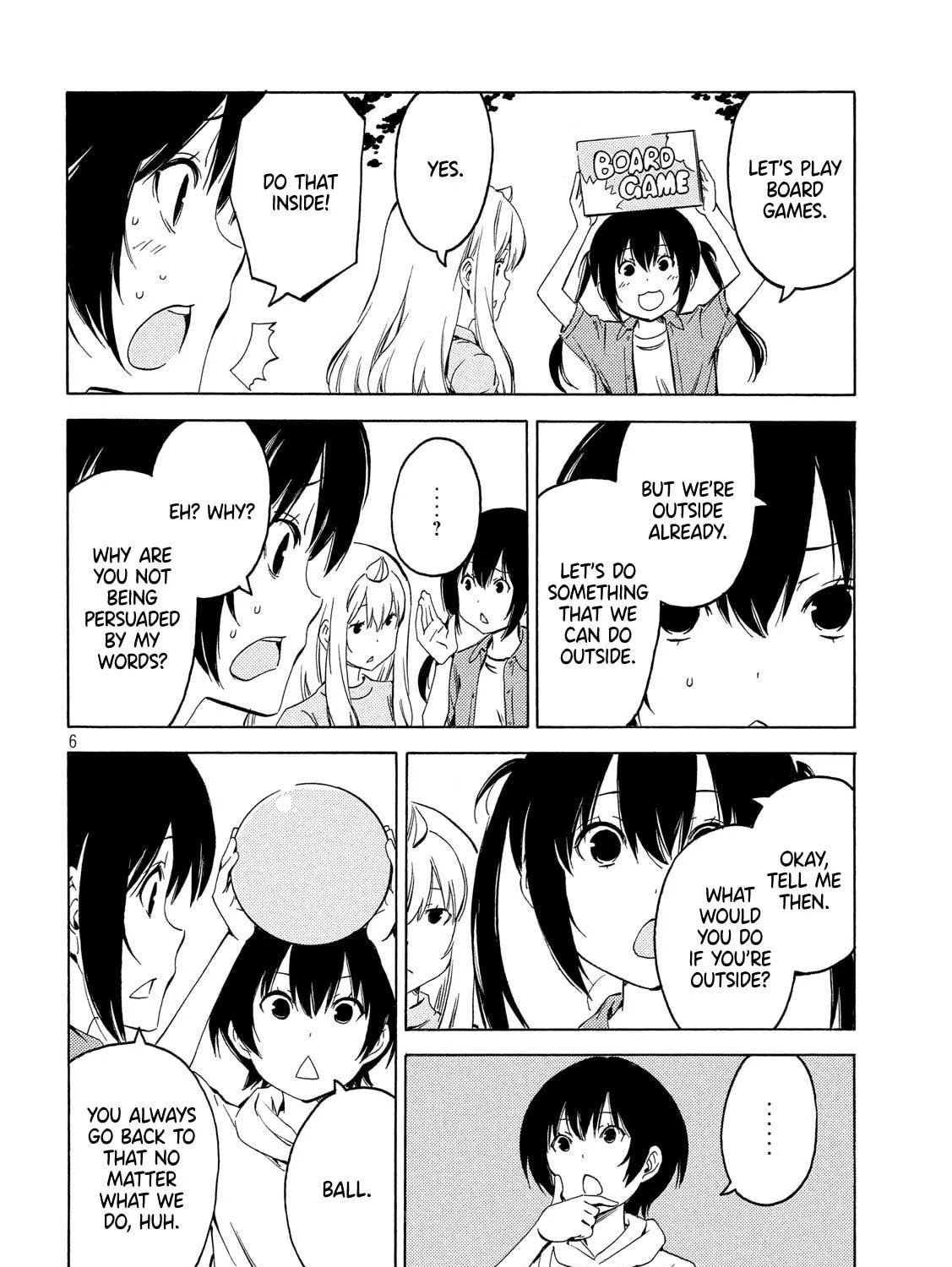 Read Minami-ke chapter 394 image 10 on Lezhin