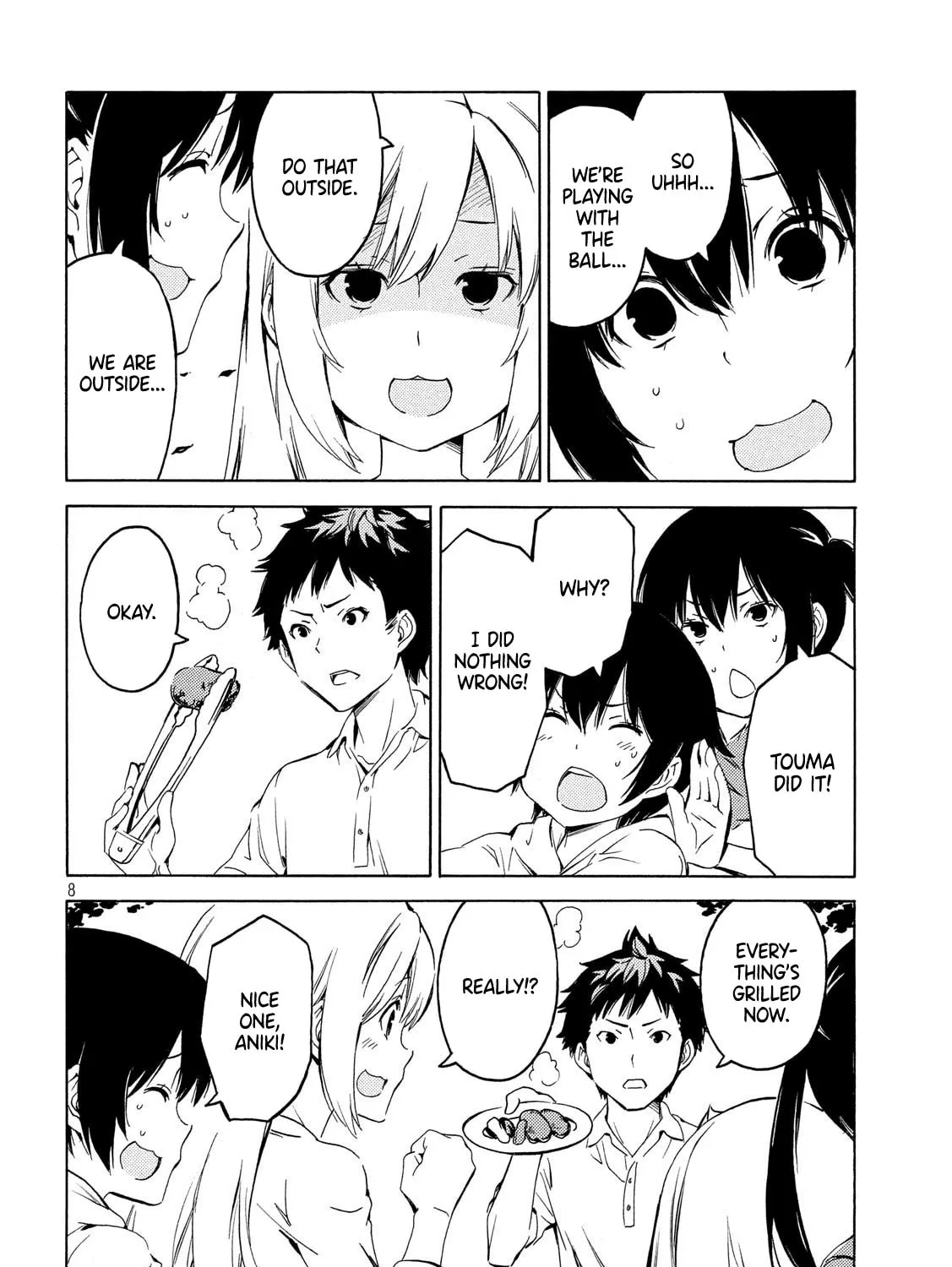 Read Minami-ke chapter 394 image 14 on Lezhin
