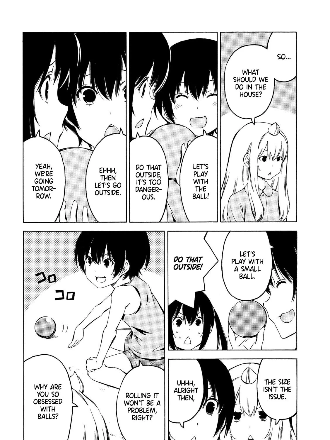 Read Minami-ke chapter 394 image 2 on Lezhin