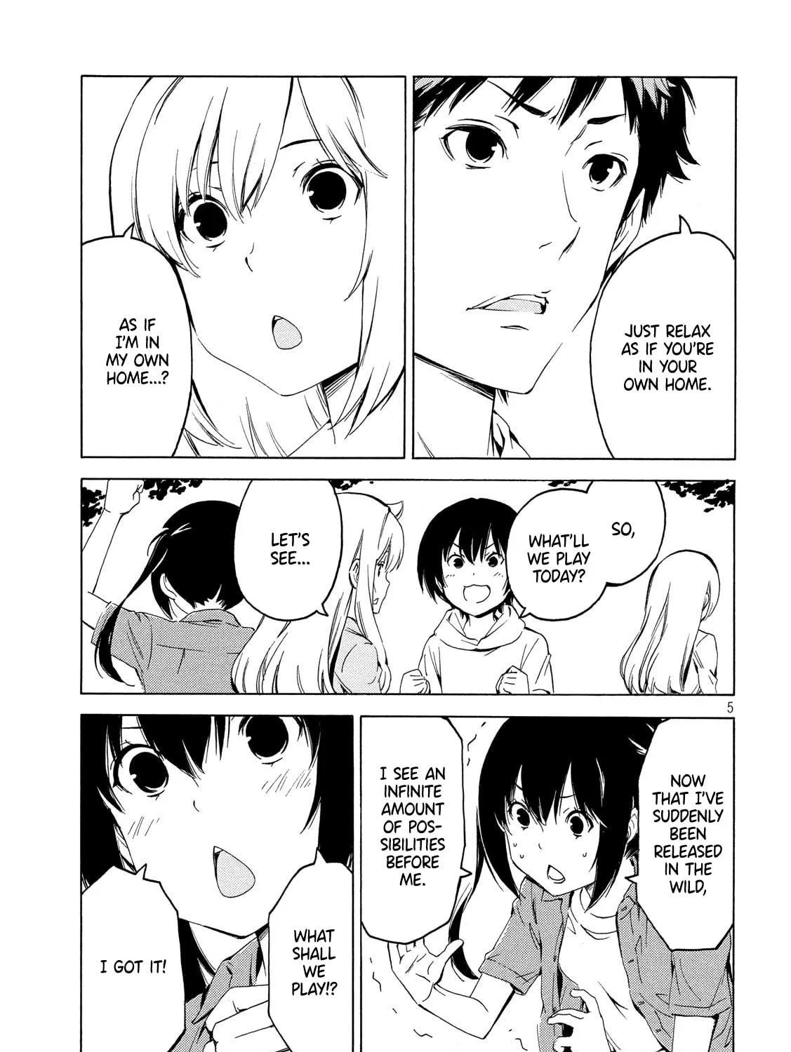 Read Minami-ke chapter 394 image 8 on Lezhin