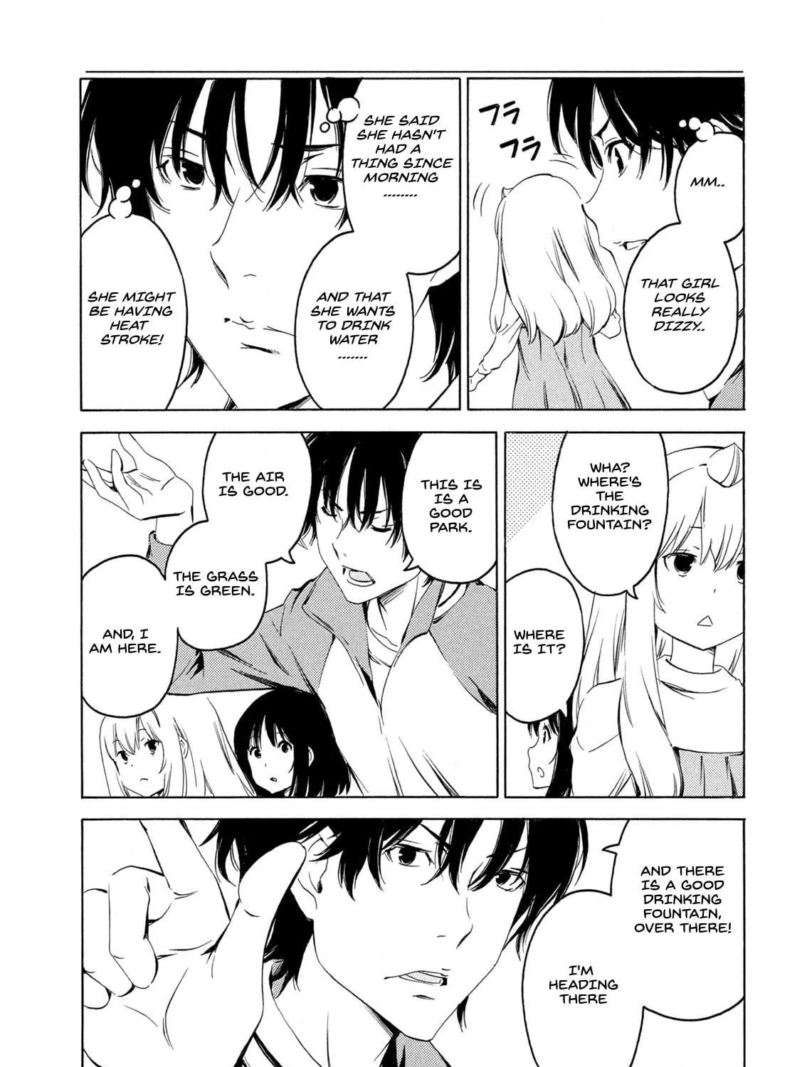 Read Minami-ke chapter 397 image 8 on Lezhin