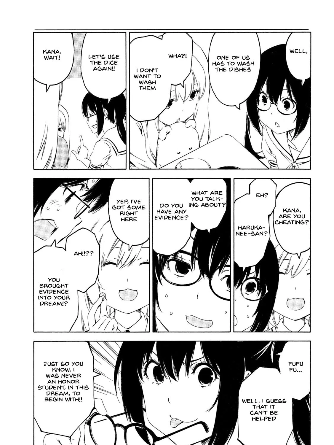 Read Minami-ke chapter 398 image 12 on Lezhin
