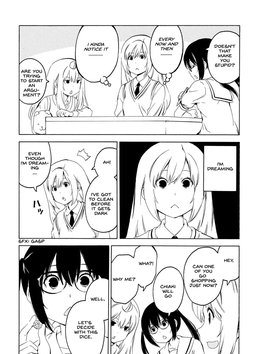 Read Minami-ke chapter 398 image 2 on Lezhin