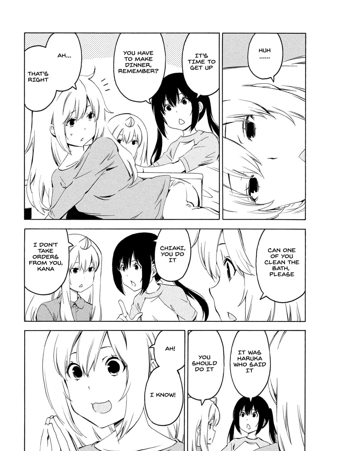 Read Minami-ke chapter 398 image 6 on Lezhin
