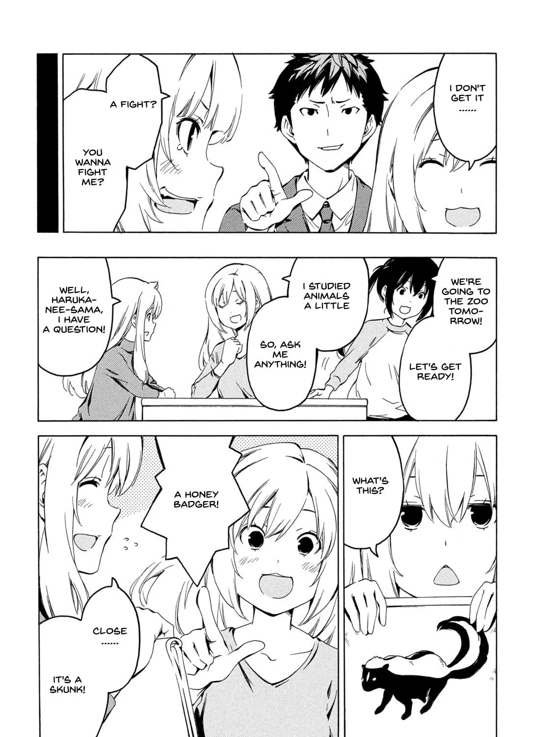 Read Minami-ke chapter 399 image 14 on Lezhin