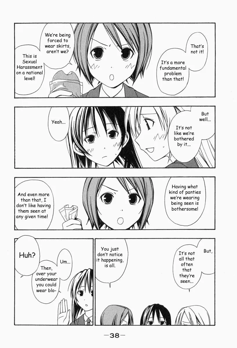 Read Minami-ke chapter 4 image 3 on Lezhin