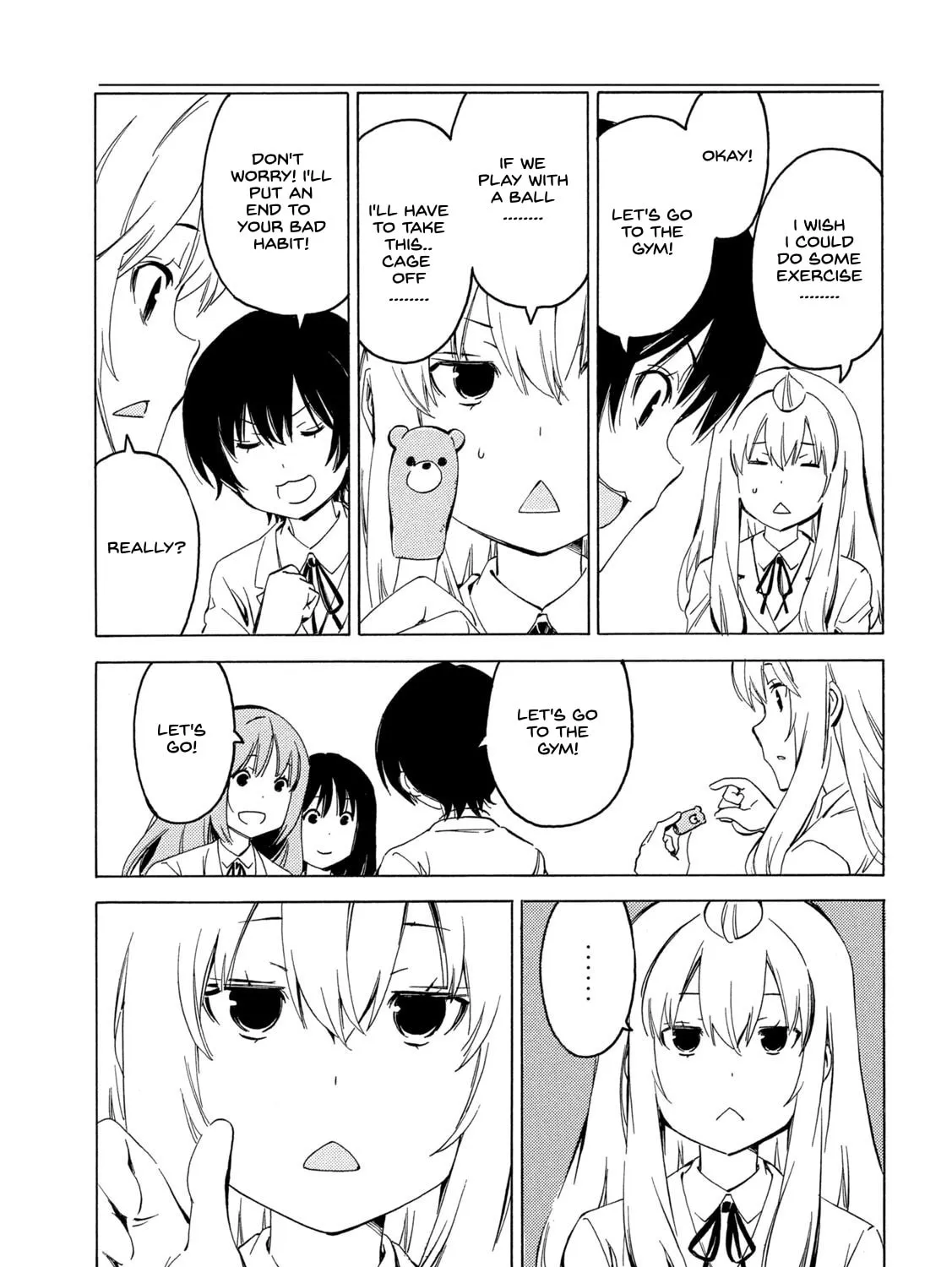 Read Minami-ke chapter 400 image 12 on Lezhin