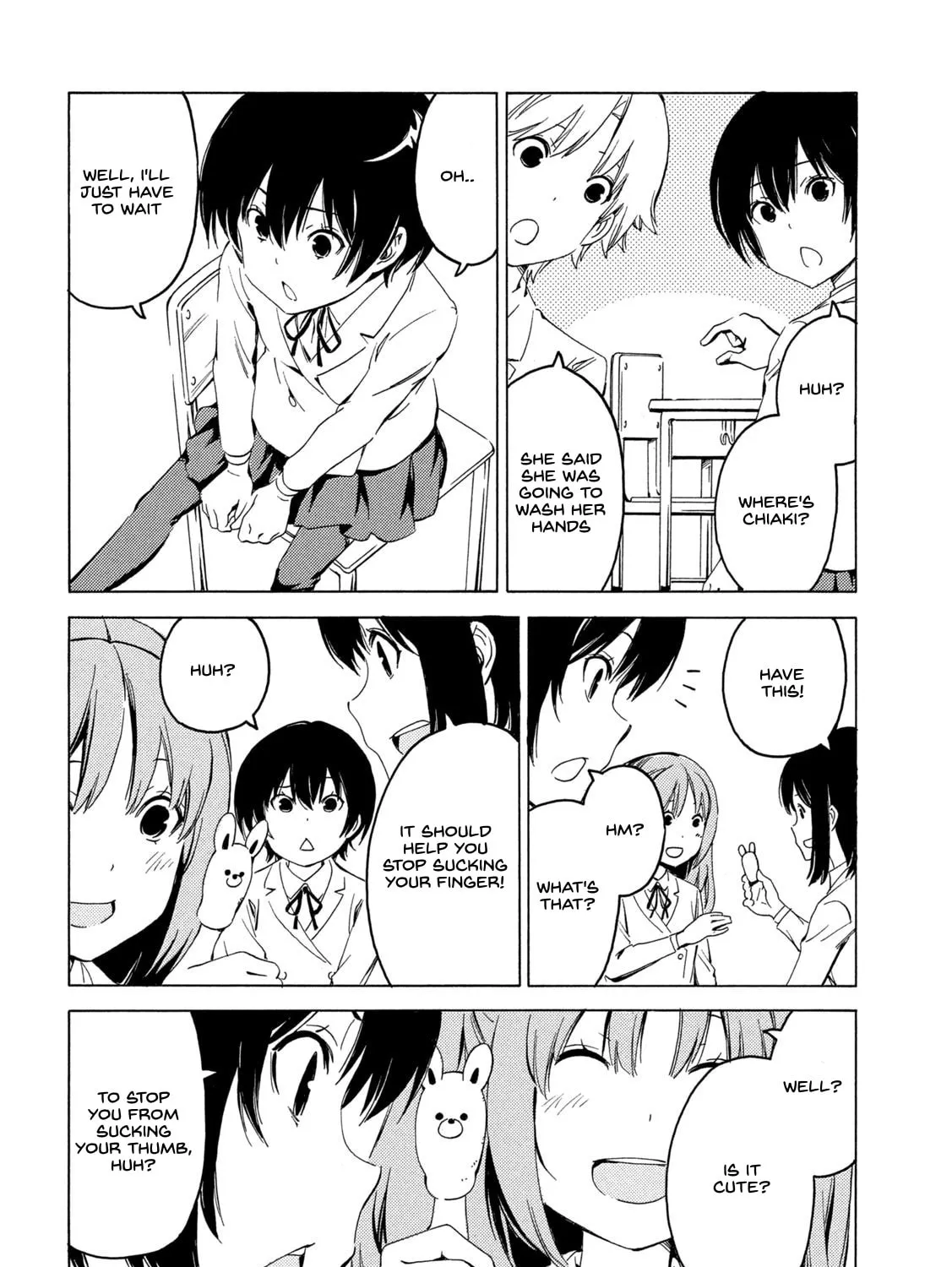 Read Minami-ke chapter 400 image 6 on Lezhin
