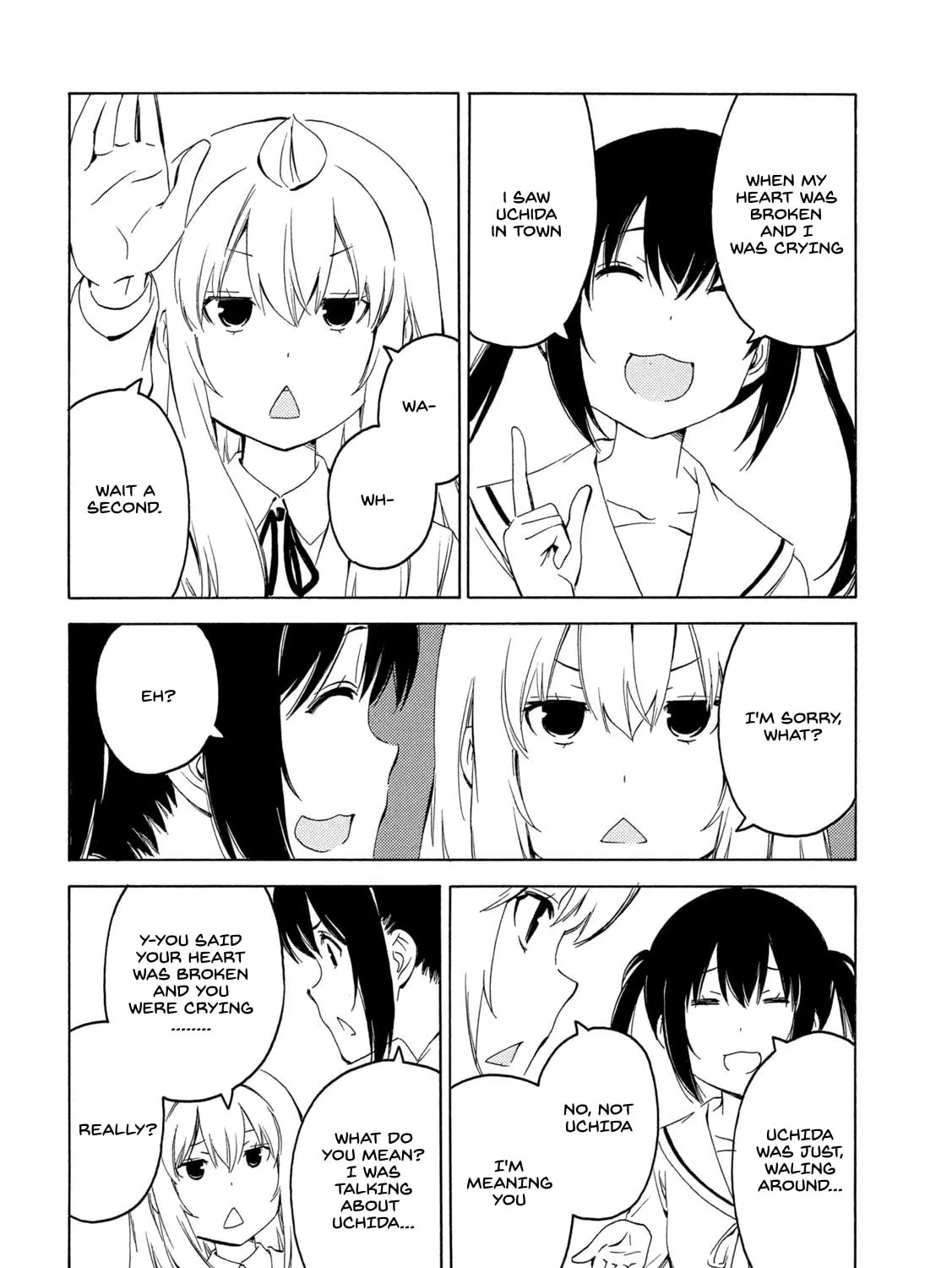 Read Minami-ke chapter 404 image 2 on Lezhin