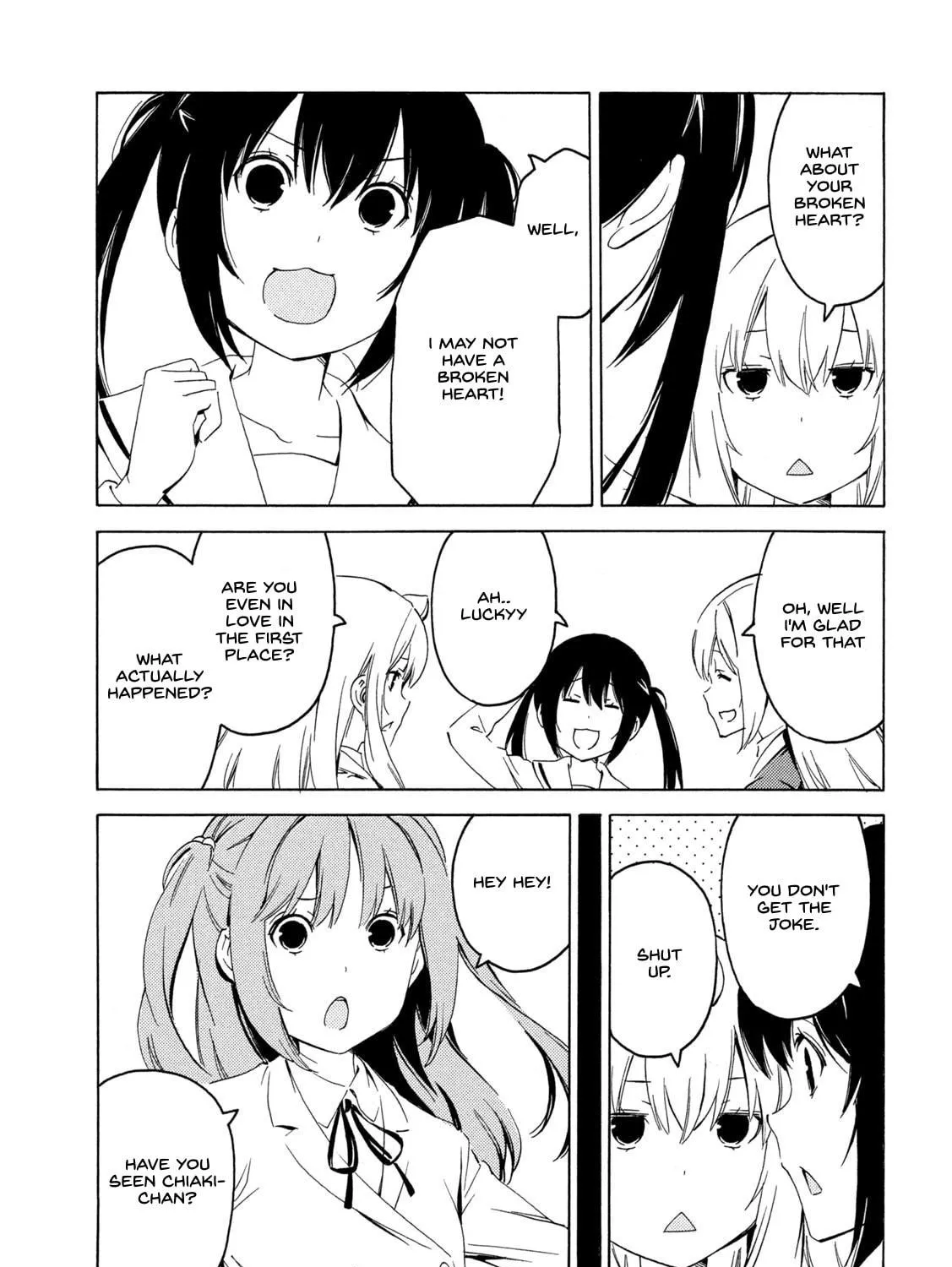 Read Minami-ke chapter 404 image 8 on Lezhin