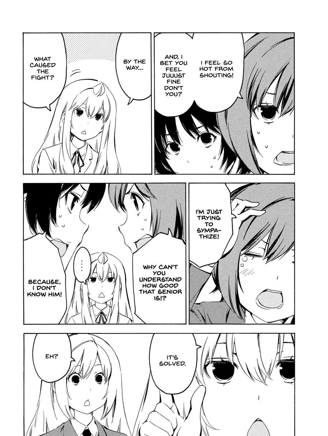 Read Minami-ke chapter 405 image 10 on Lezhin