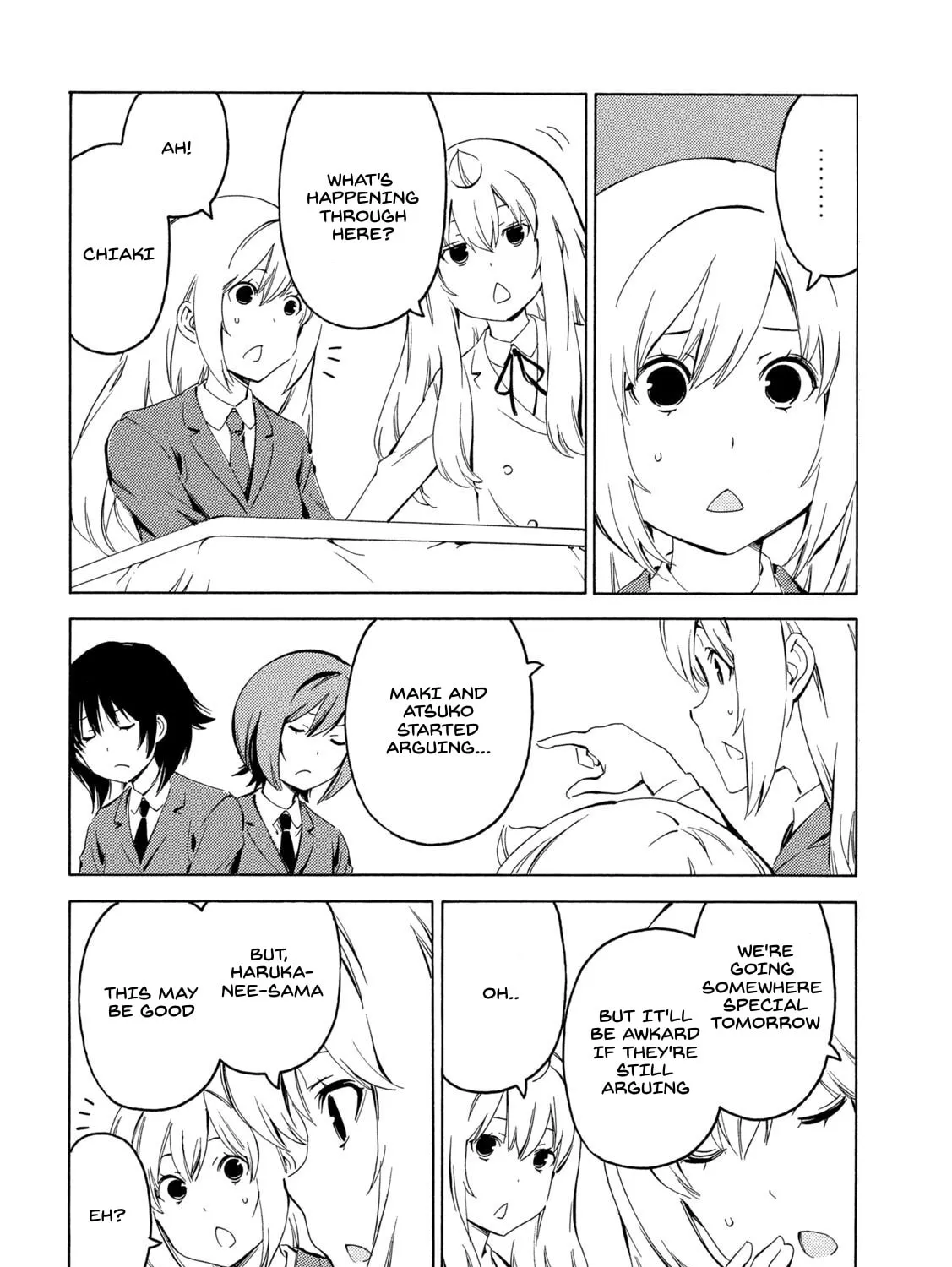 Read Minami-ke chapter 405 image 2 on Lezhin