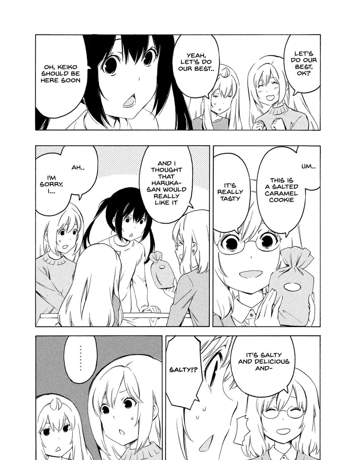 Read Minami-ke chapter 406 image 8 on Lezhin