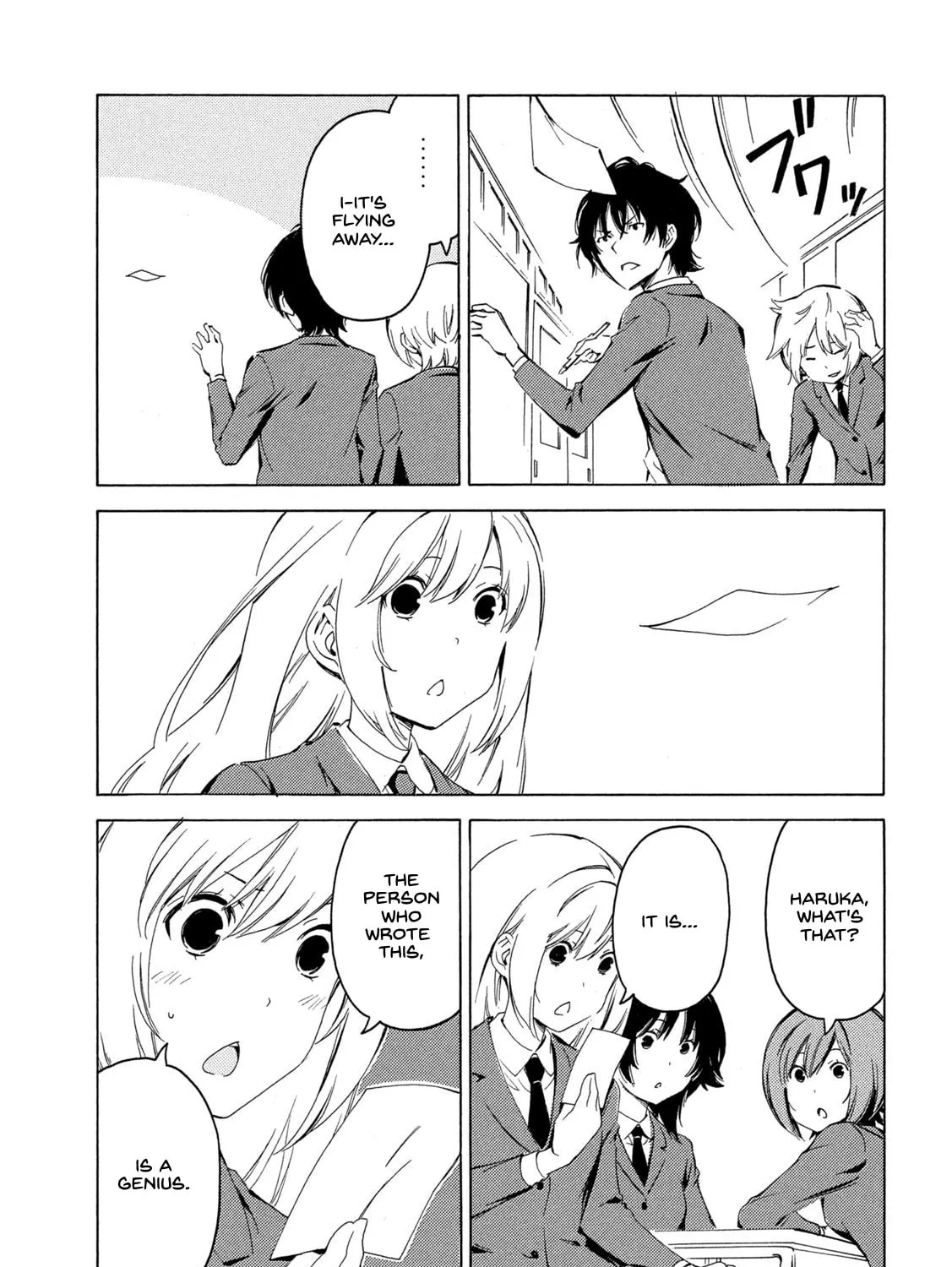 Read Minami-ke chapter 407 image 12 on Lezhin