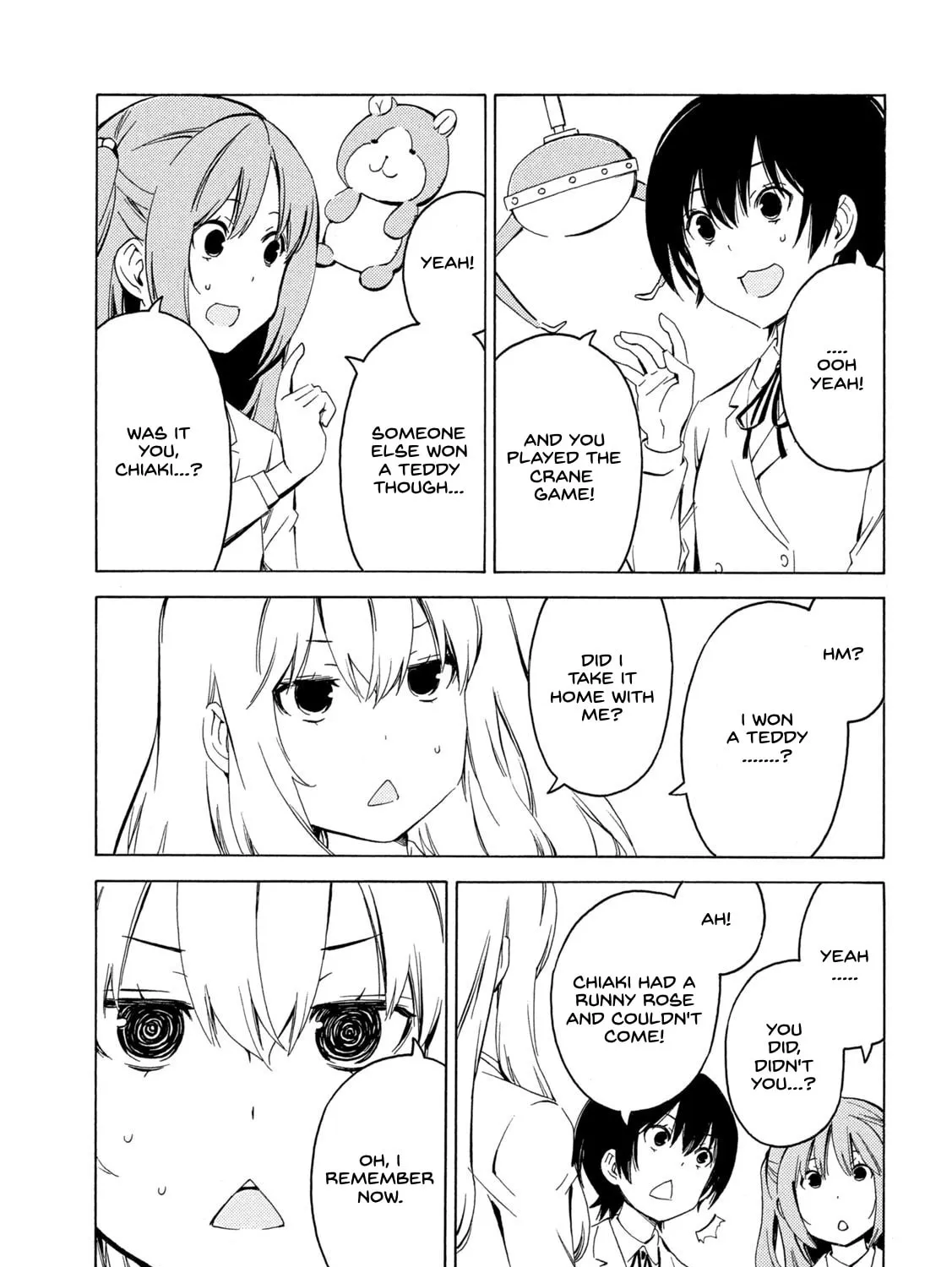Read Minami-ke chapter 408 image 12 on Lezhin