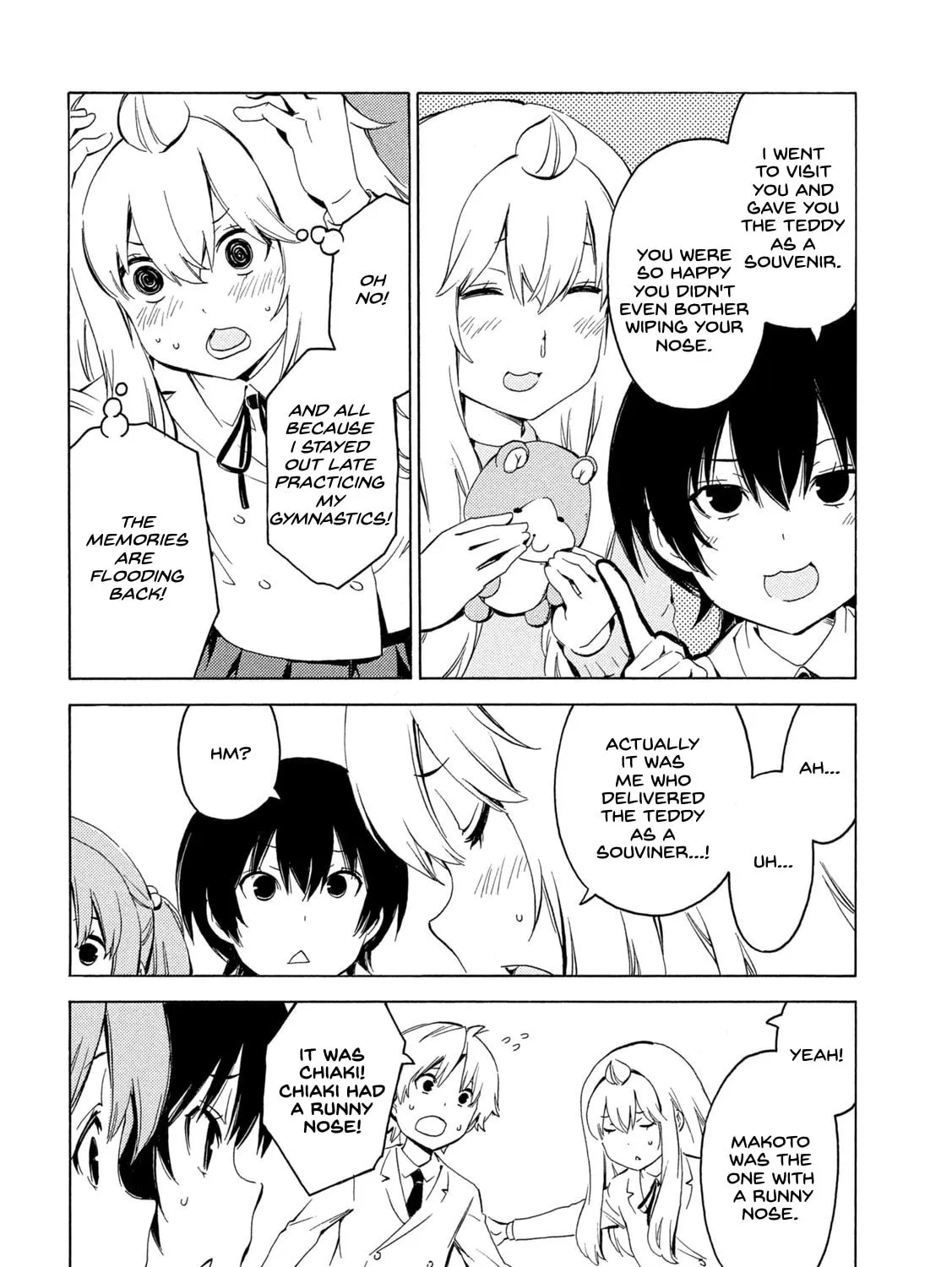 Read Minami-ke chapter 408 image 14 on Lezhin