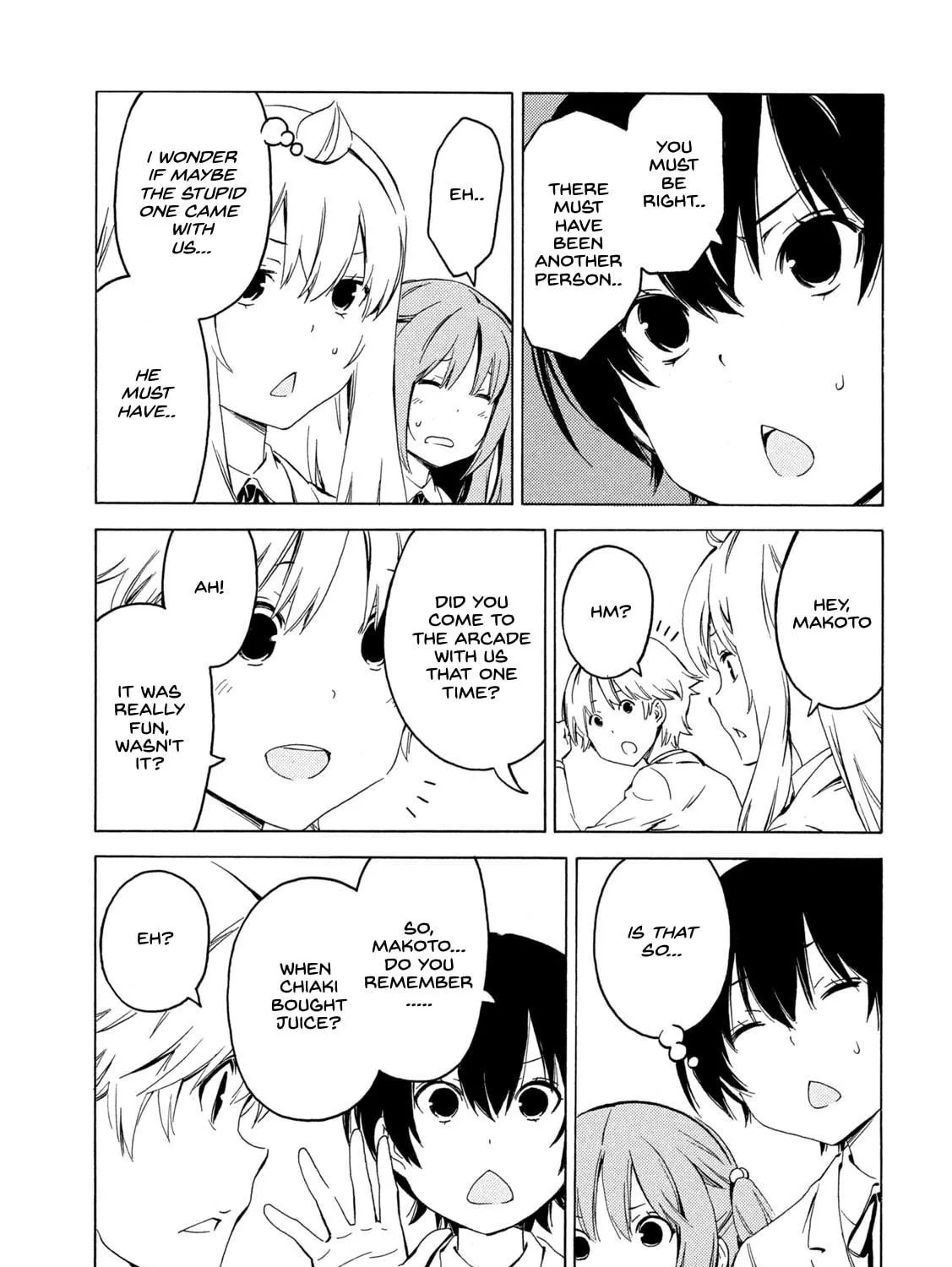 Read Minami-ke chapter 408 image 8 on Lezhin