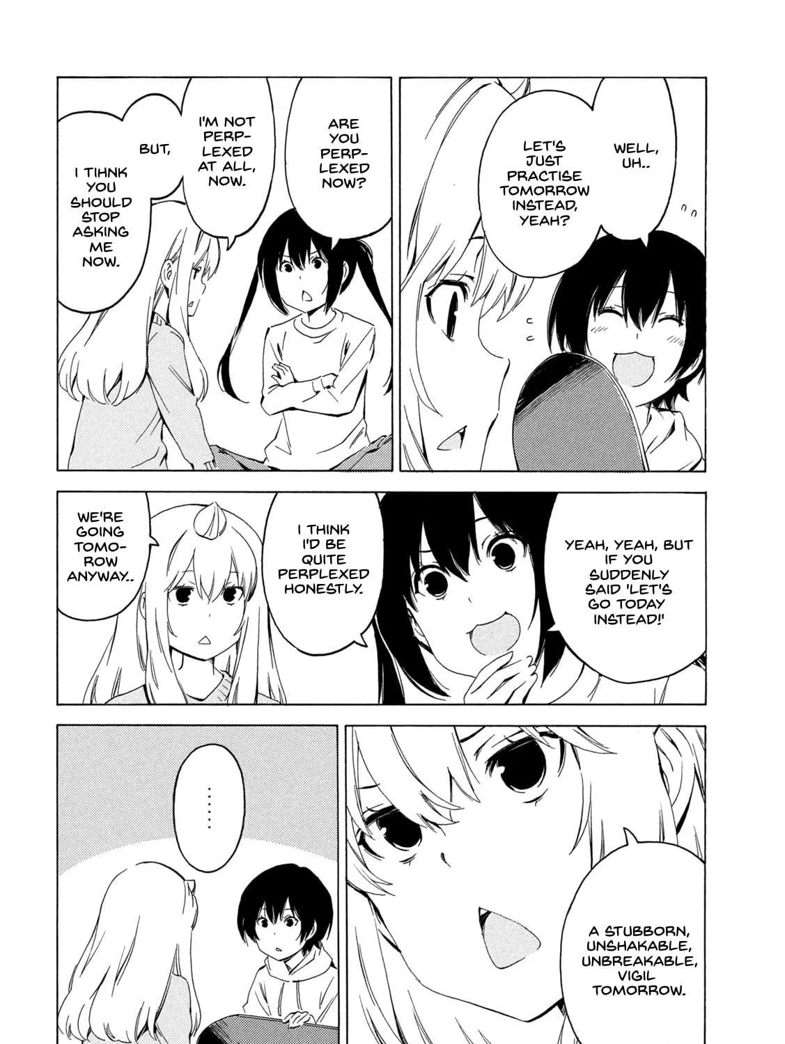 Read Minami-ke chapter 409 image 10 on Lezhin