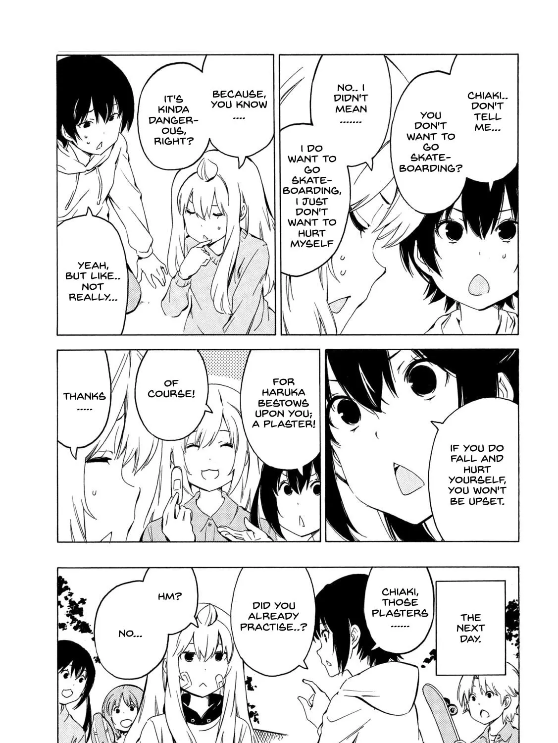 Read Minami-ke chapter 409 image 12 on Lezhin
