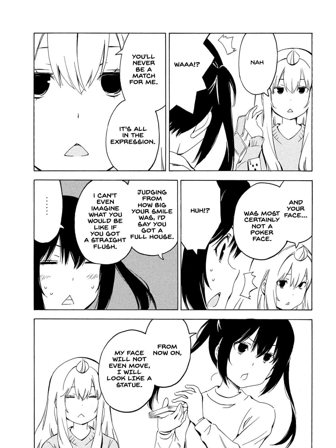 Read Minami-ke chapter 409 image 4 on Lezhin