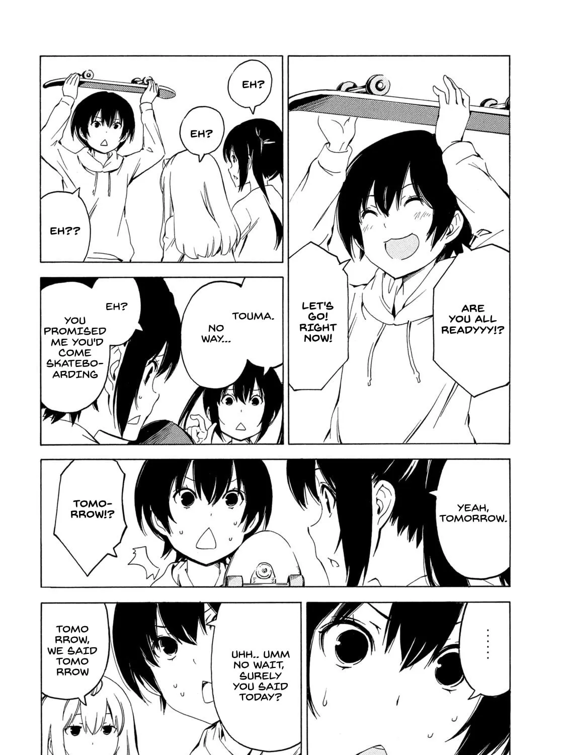 Read Minami-ke chapter 409 image 6 on Lezhin