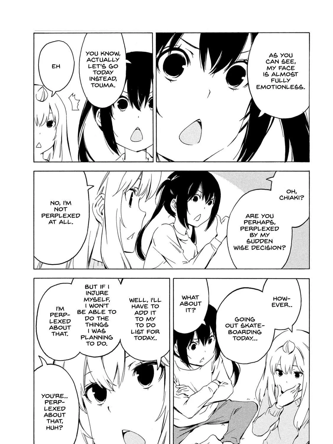 Read Minami-ke chapter 409 image 8 on Lezhin