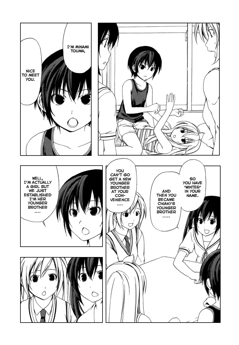 Read Minami-ke chapter 41 image 1 on Lezhin