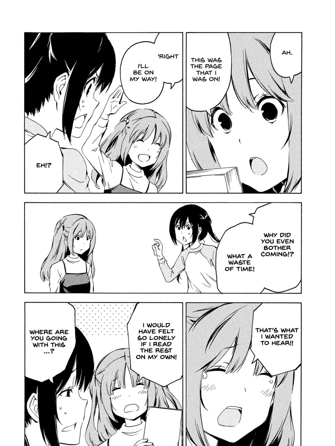 Read Minami-ke chapter 410 image 2 on Lezhin