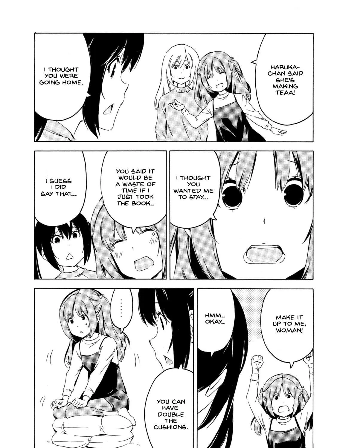 Read Minami-ke chapter 410 image 8 on Lezhin