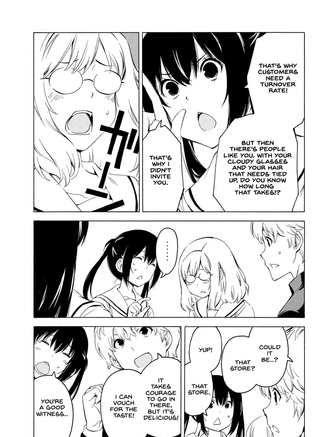 Read Minami-ke chapter 411 image 12 on Lezhin