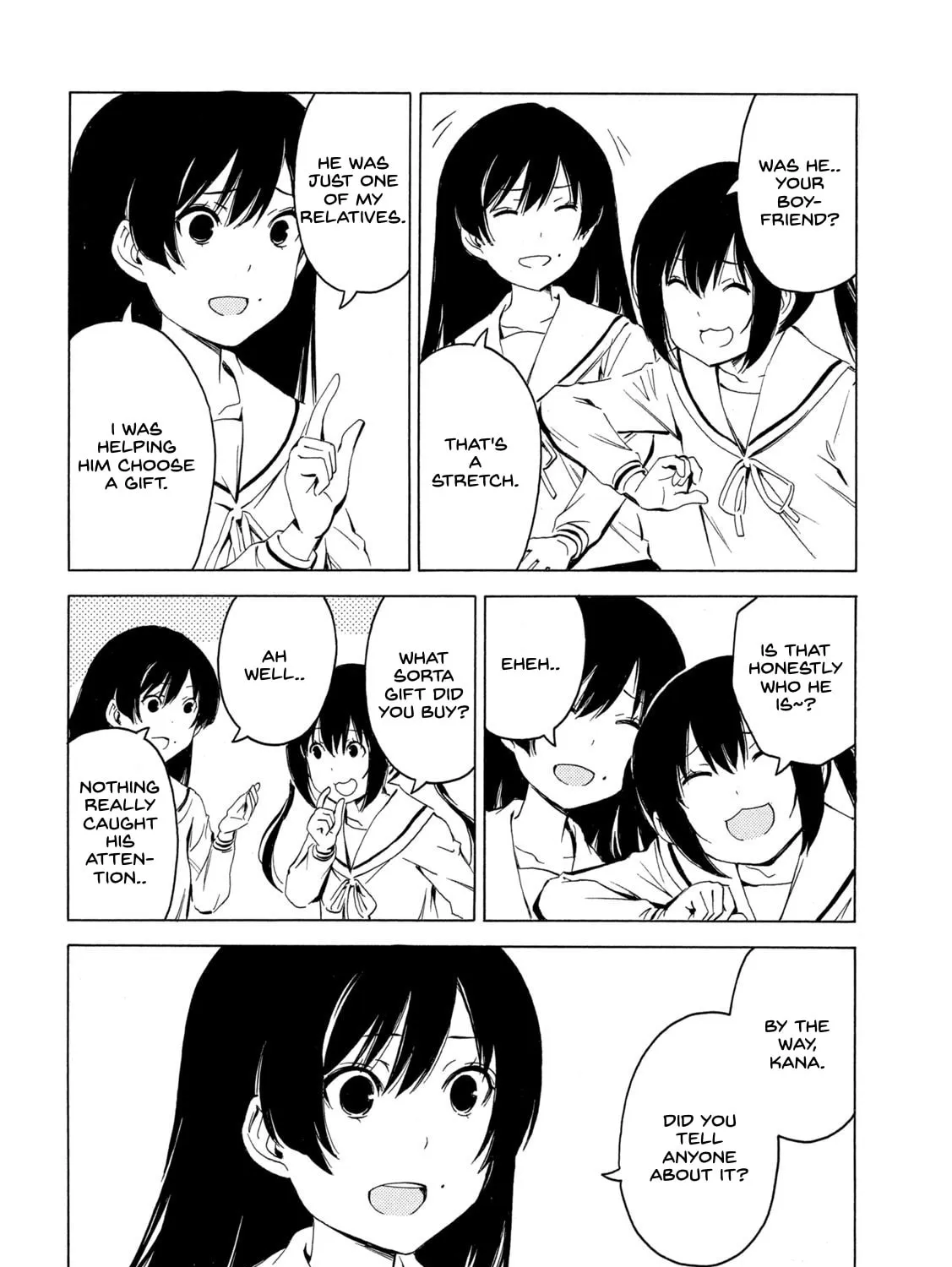 Read Minami-ke chapter 411 image 2 on Lezhin