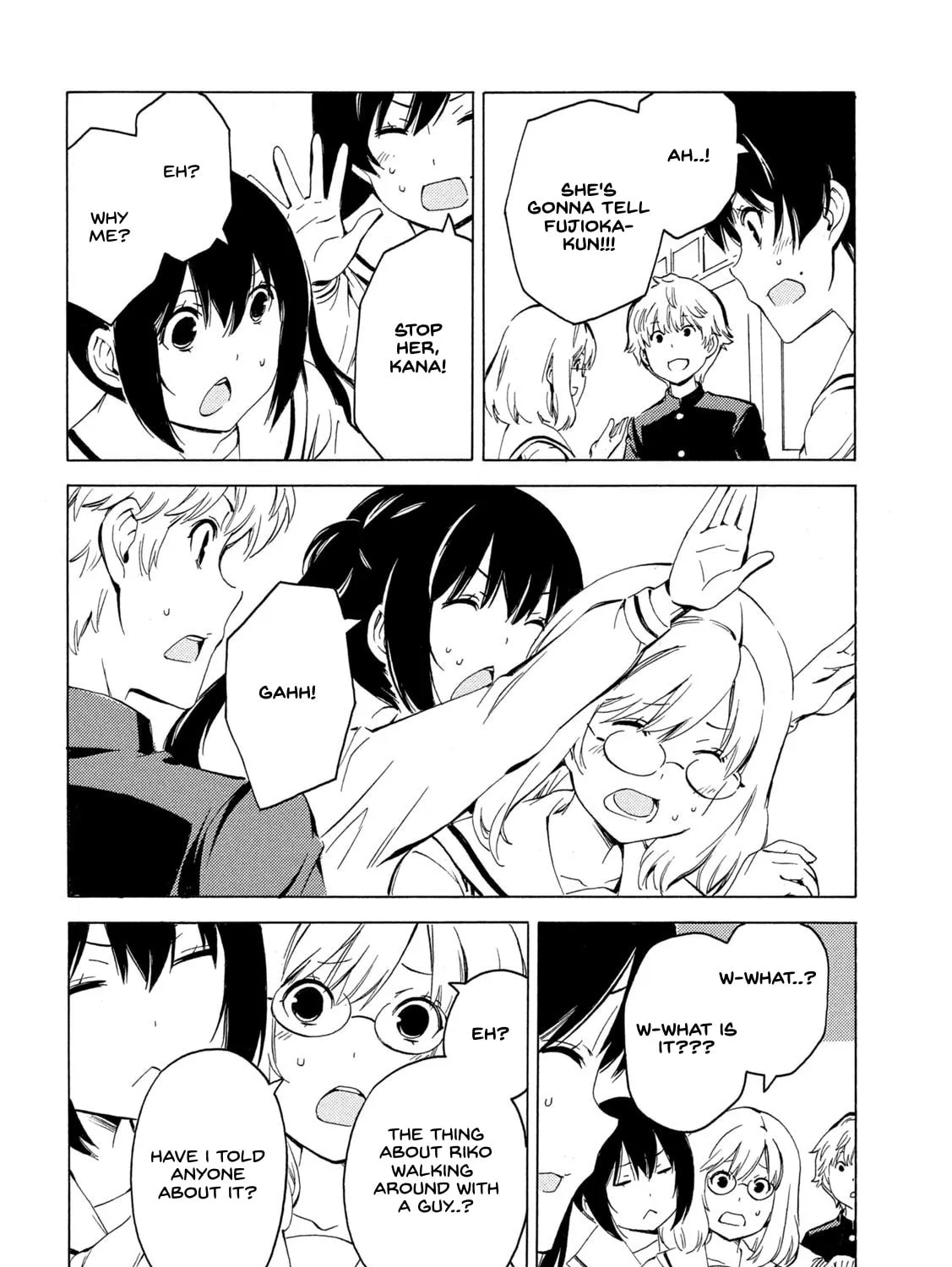 Read Minami-ke chapter 411 image 6 on Lezhin