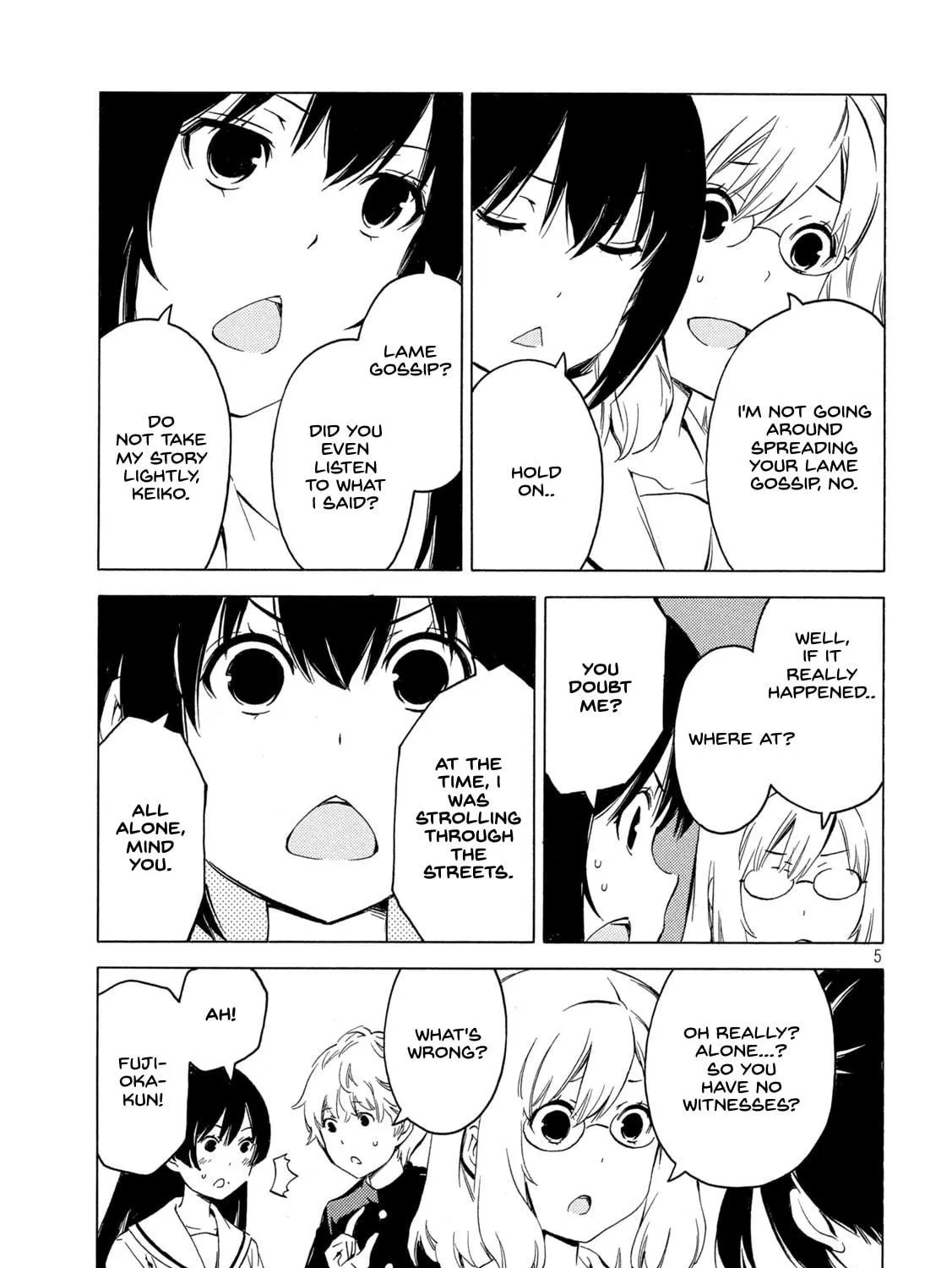 Read Minami-ke chapter 411 image 8 on Lezhin