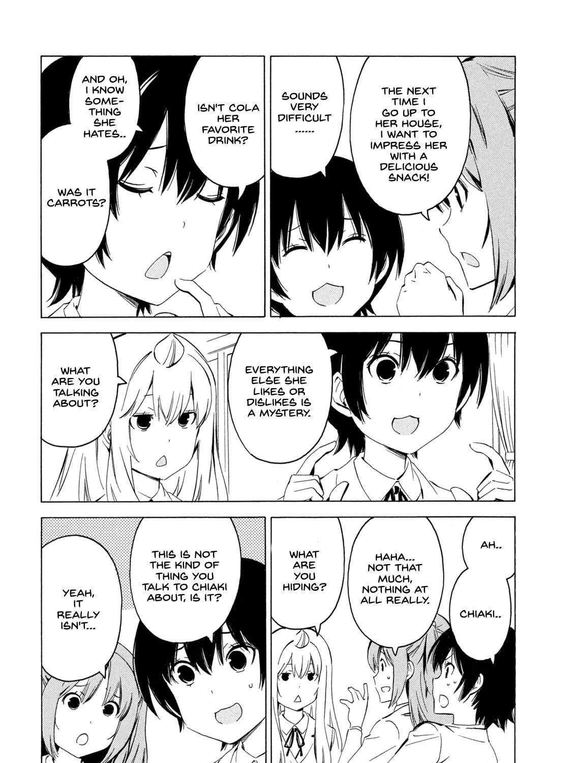 Read Minami-ke chapter 412 image 10 on Lezhin