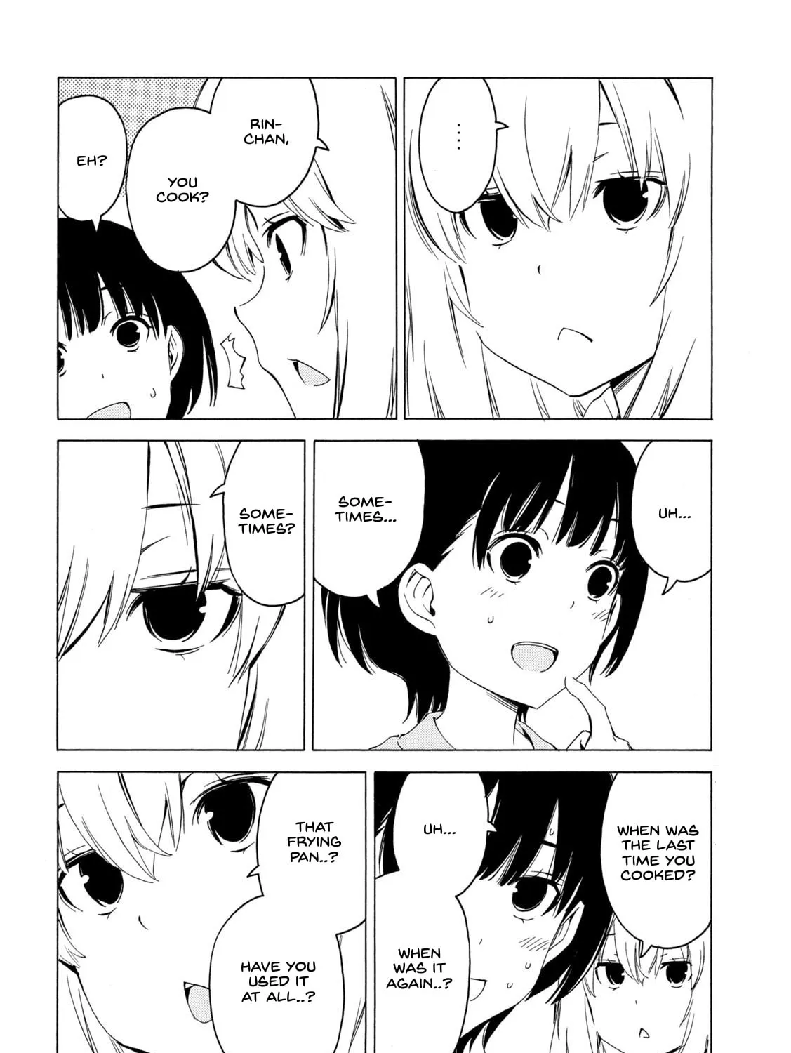 Read Minami-ke chapter 412 image 2 on Lezhin