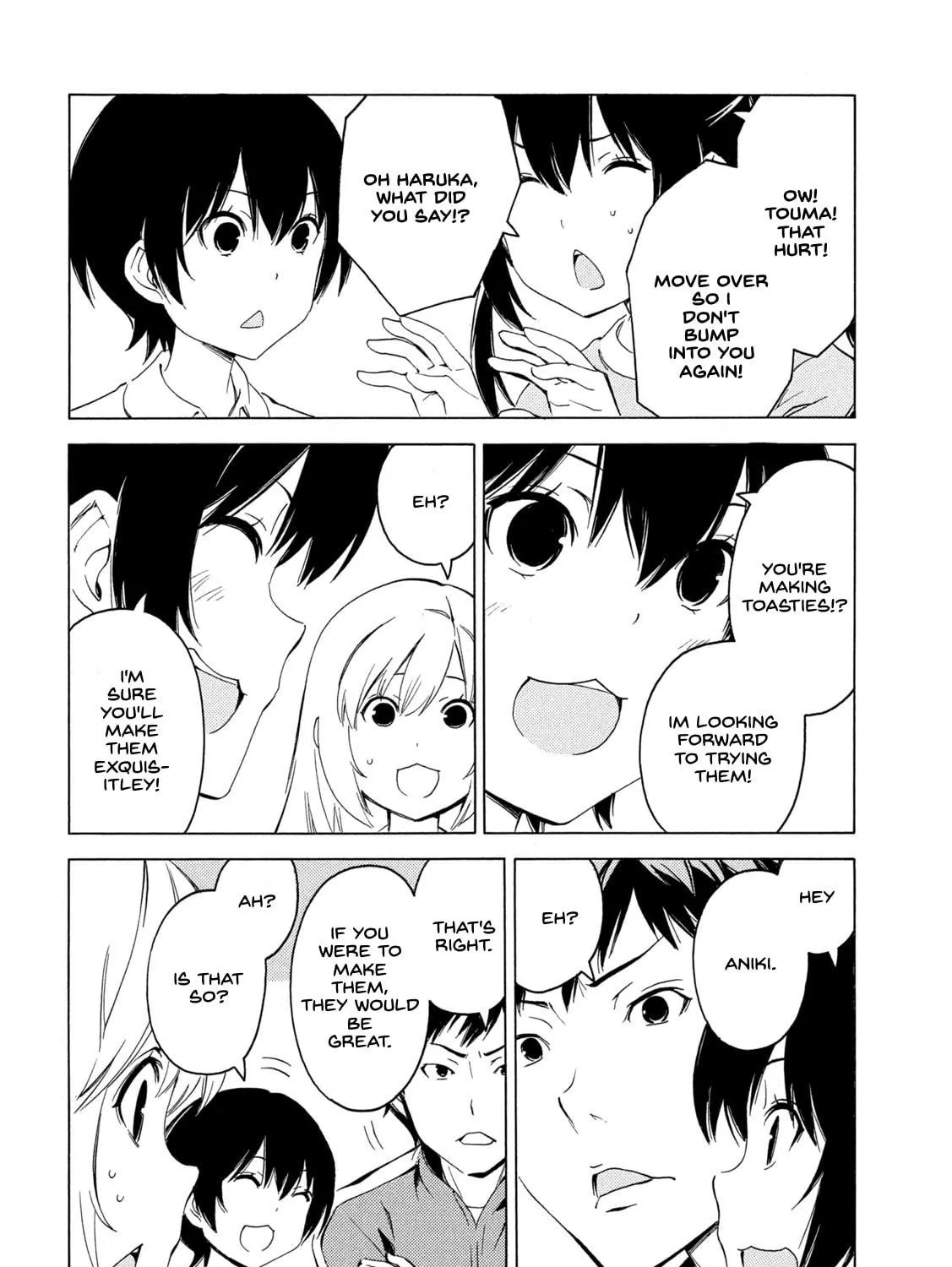 Read Minami-ke chapter 413 image 10 on Lezhin