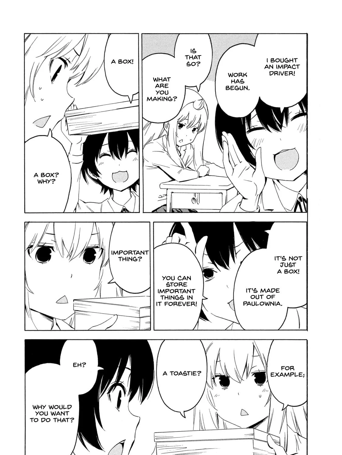 Read Minami-ke chapter 413 image 14 on Lezhin