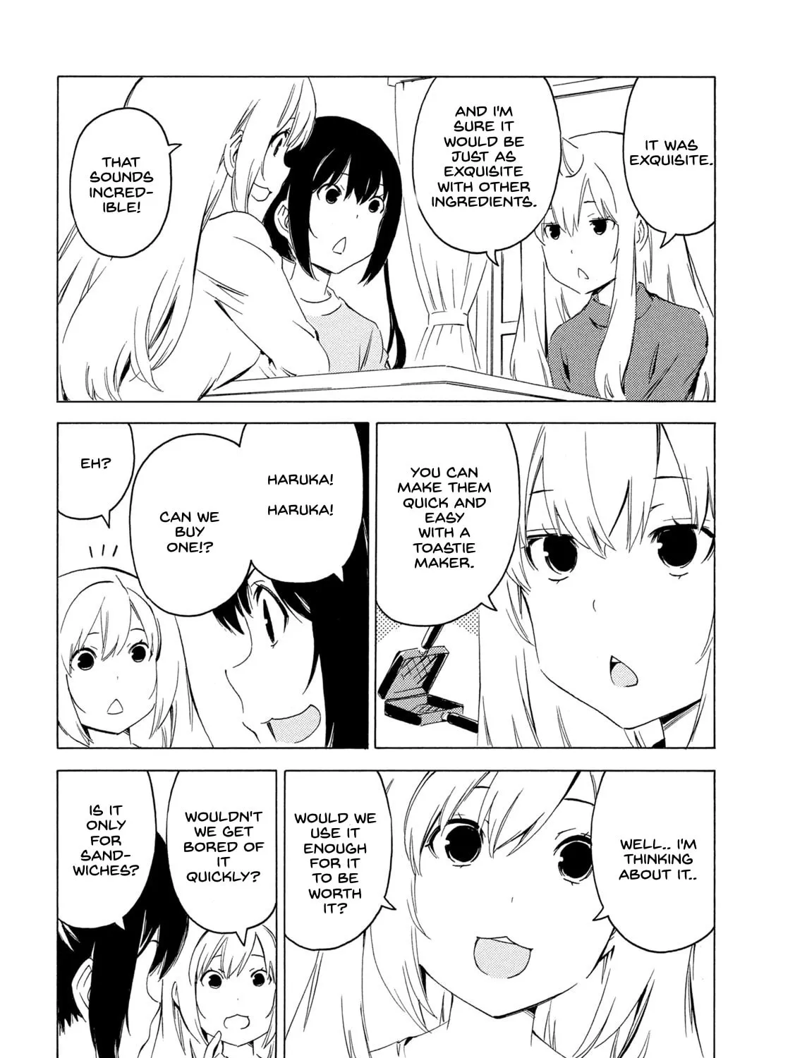 Read Minami-ke chapter 413 image 2 on Lezhin