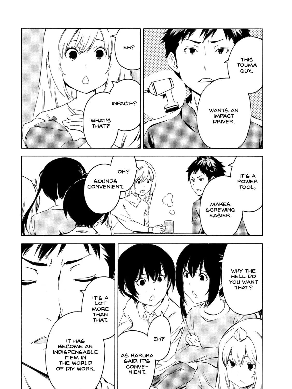 Read Minami-ke chapter 413 image 6 on Lezhin