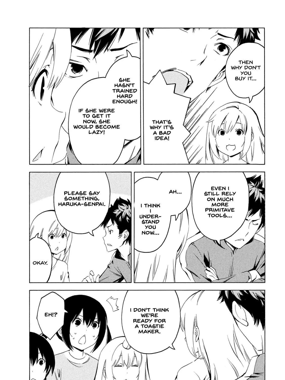 Read Minami-ke chapter 413 image 8 on Lezhin
