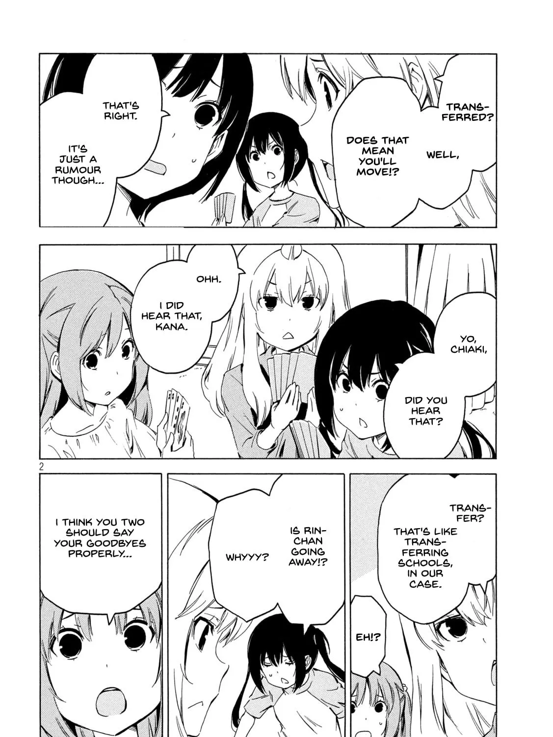 Read Minami-ke chapter 415 image 2 on Lezhin