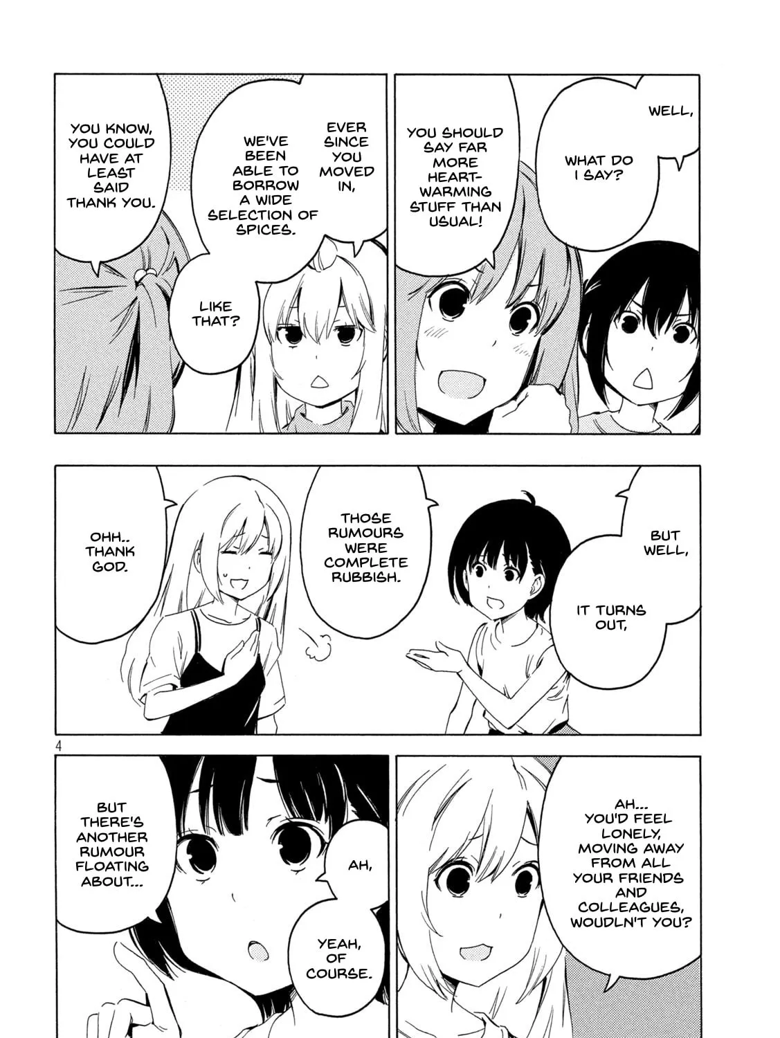 Read Minami-ke chapter 415 image 6 on Lezhin