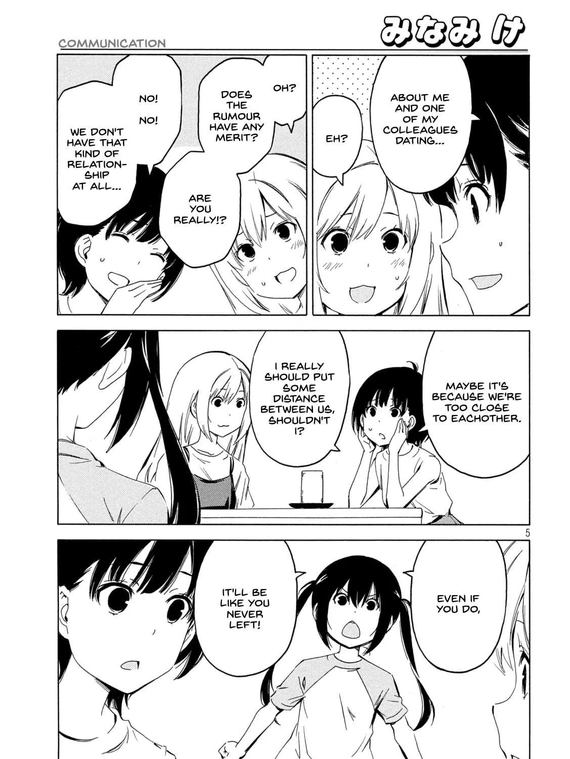 Read Minami-ke chapter 415 image 8 on Lezhin