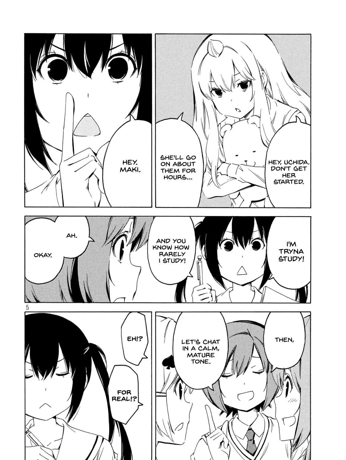 Read Minami-ke chapter 416 image 8 on Lezhin