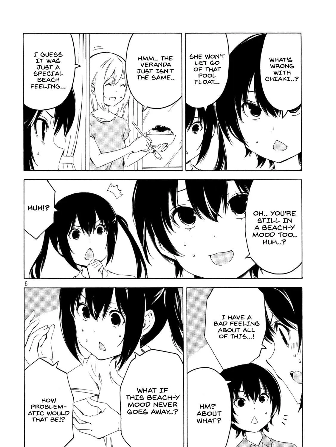 Read Minami-ke chapter 418 image 10 on Lezhin