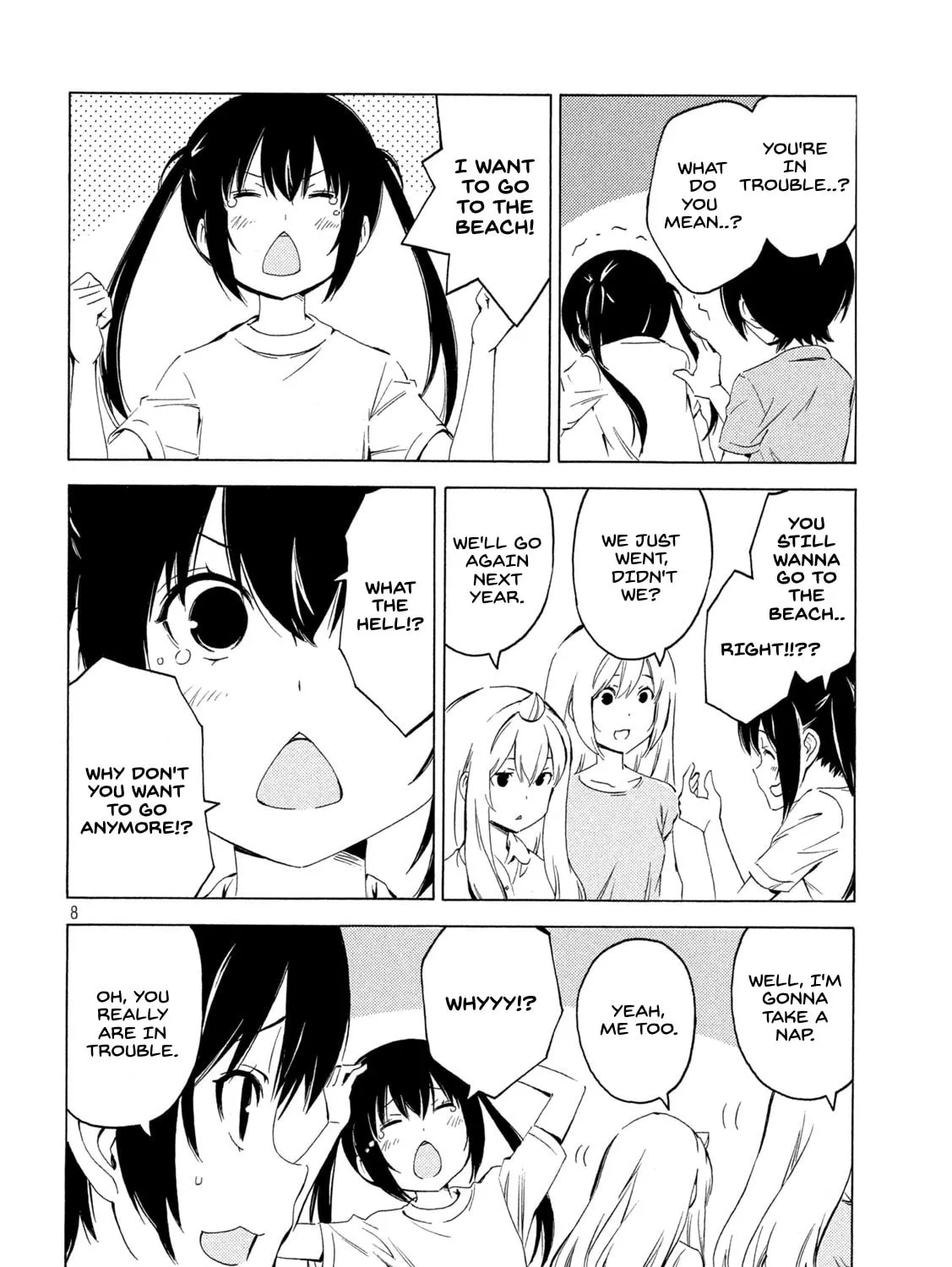 Read Minami-ke chapter 418 image 14 on Lezhin