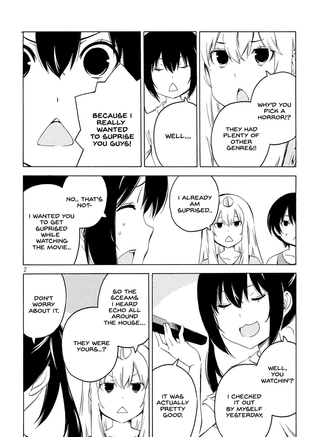 Read Minami-ke chapter 419 image 2 on Lezhin