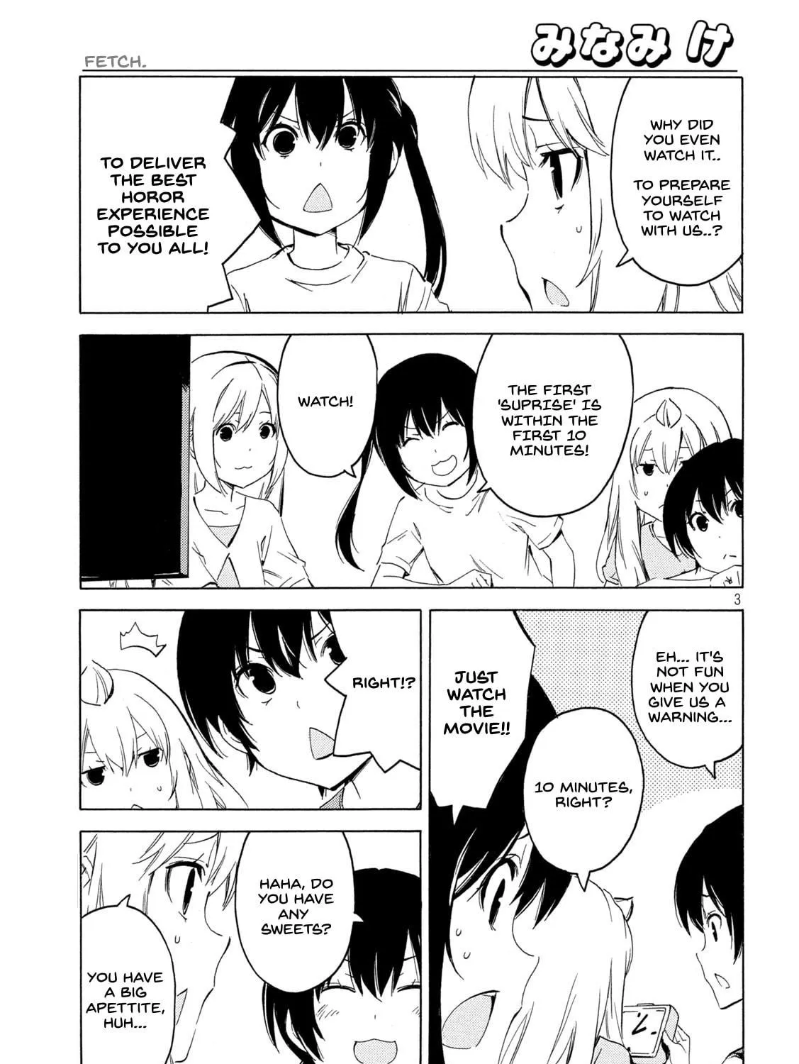 Read Minami-ke chapter 419 image 4 on Lezhin