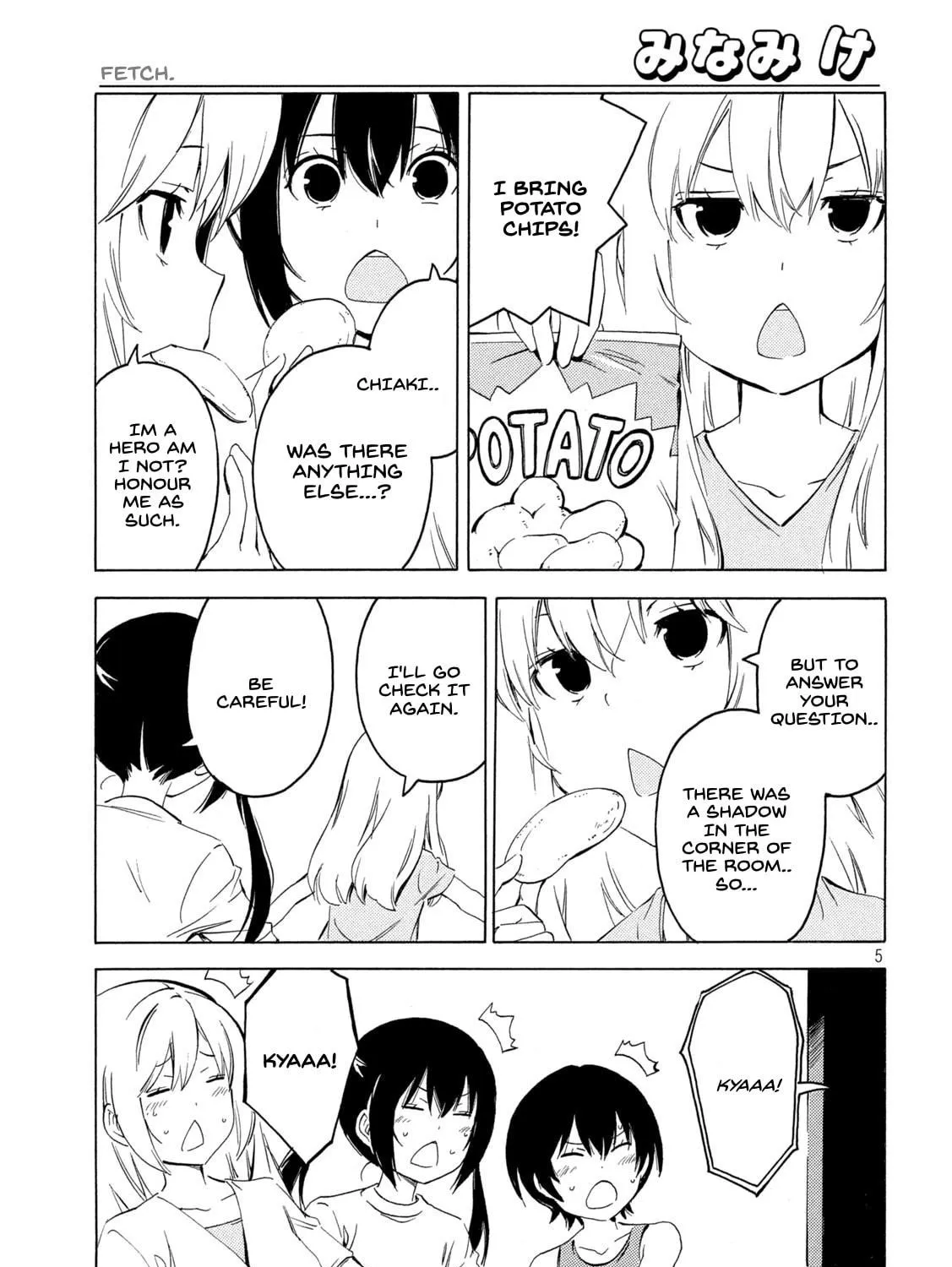 Read Minami-ke chapter 419 image 8 on Lezhin
