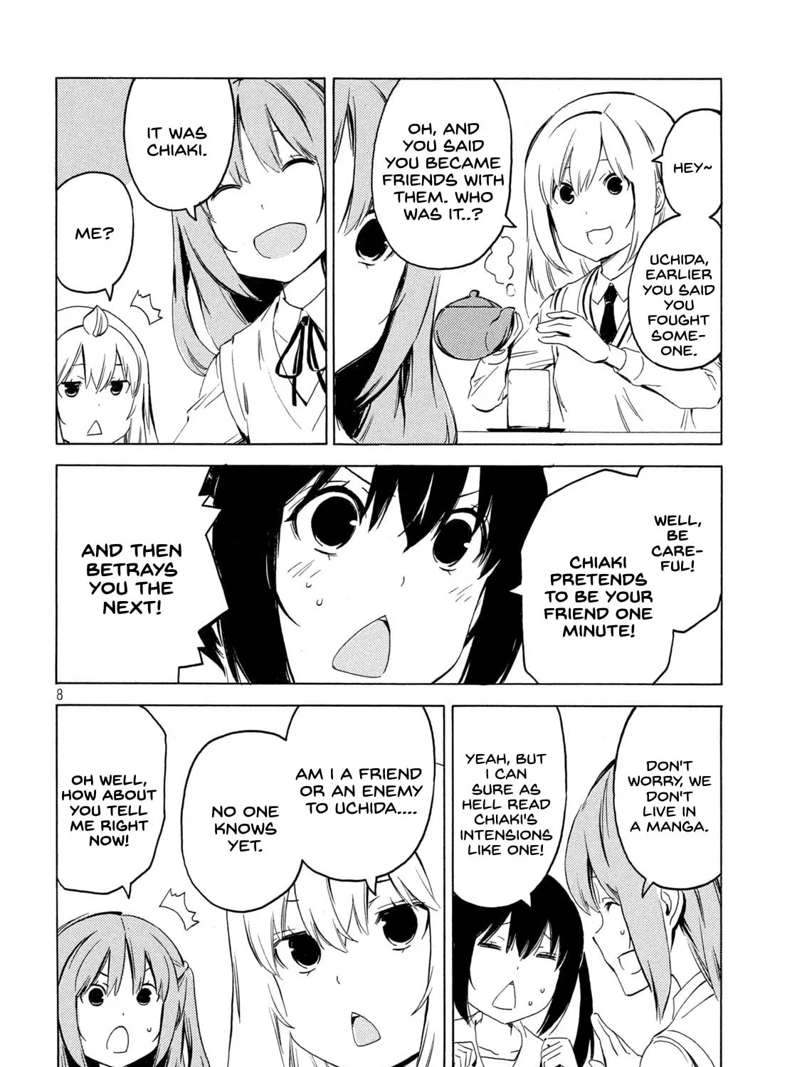 Read Minami-ke chapter 422 image 14 on Lezhin